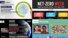 From Engagement Week and Net-Zero Week, to the Mission Possible 2020 report and more #SustyTalks – edie will bring you a jam-packed programme of exclusive online content in May